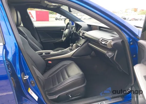 2016 Lexus Is 200T from USA, damaged, VIN JTHBA1D2XG5013857